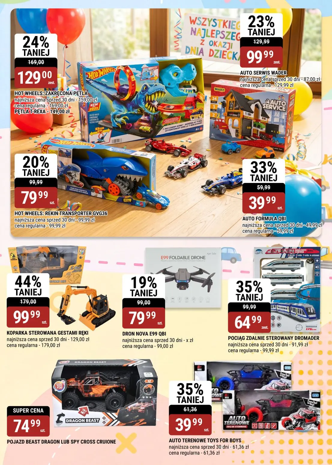 gazetka promocyjna bi1 Katalog Dzień Dziecka - Strona 7