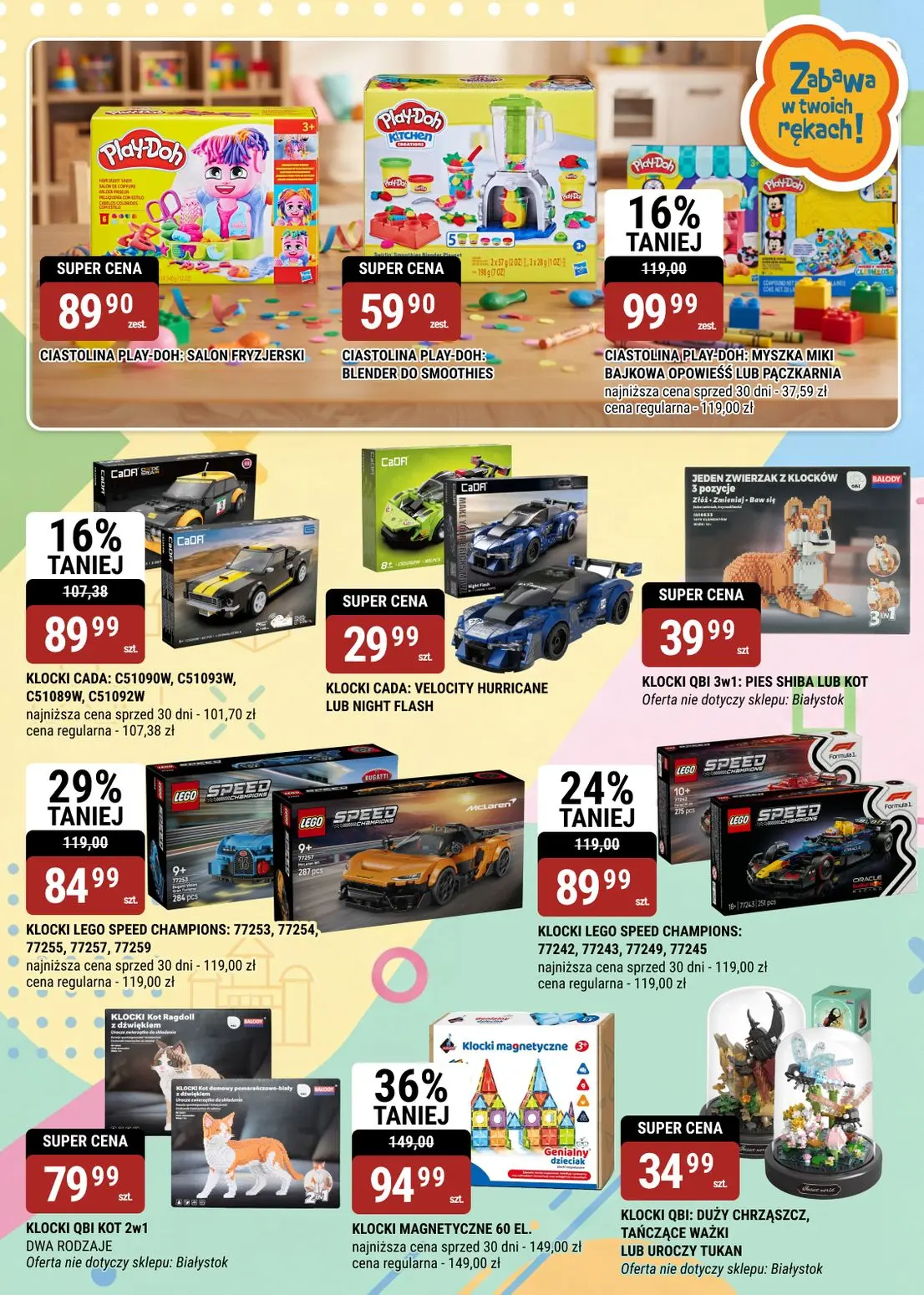 gazetka promocyjna bi1 Katalog Dzień Dziecka - Strona 8
