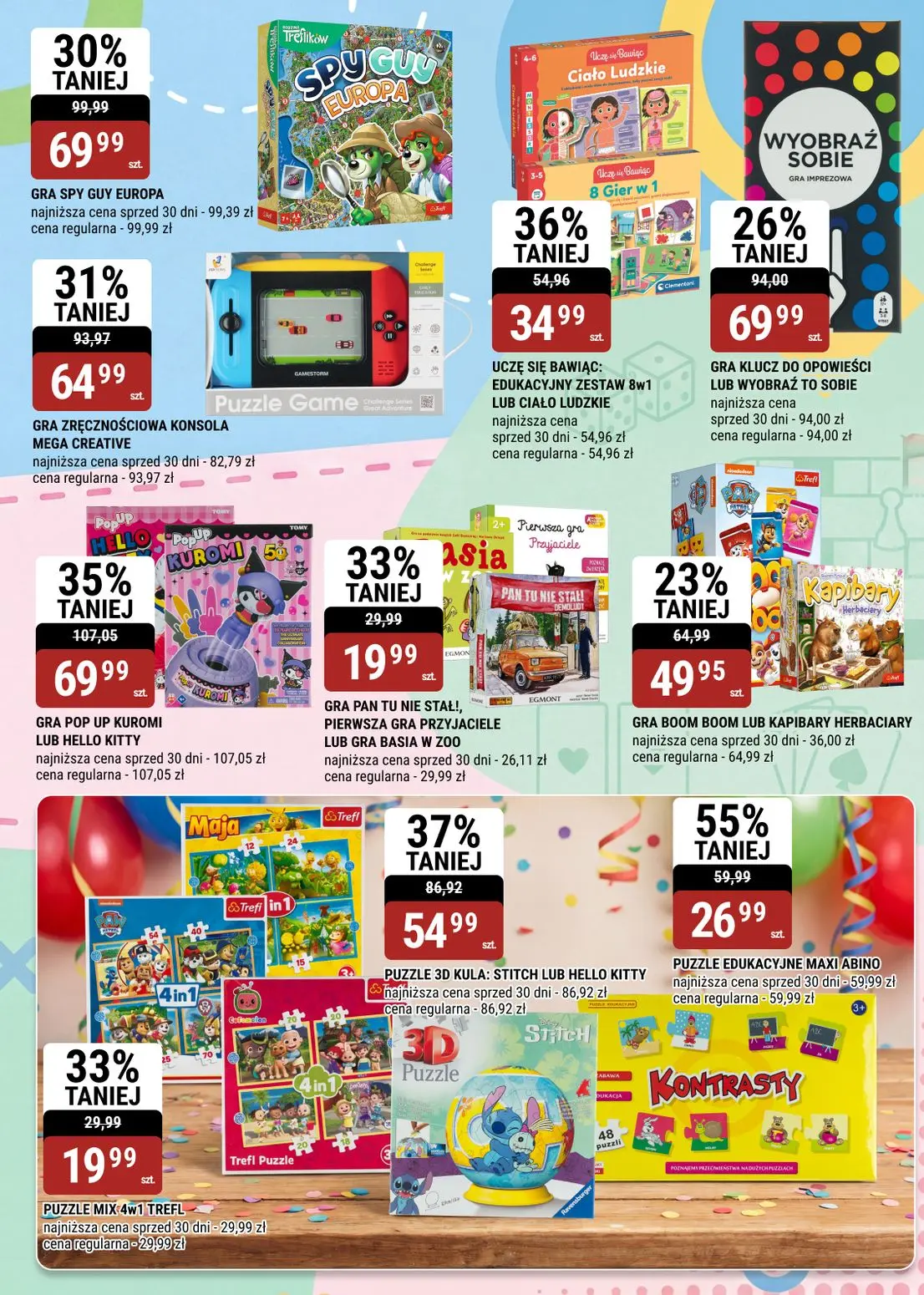 gazetka promocyjna bi1 Katalog Dzień Dziecka - Strona 9