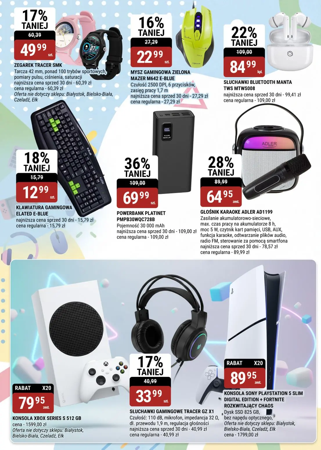 gazetka promocyjna bi1 Katalog Dzień Dziecka - Strona 10