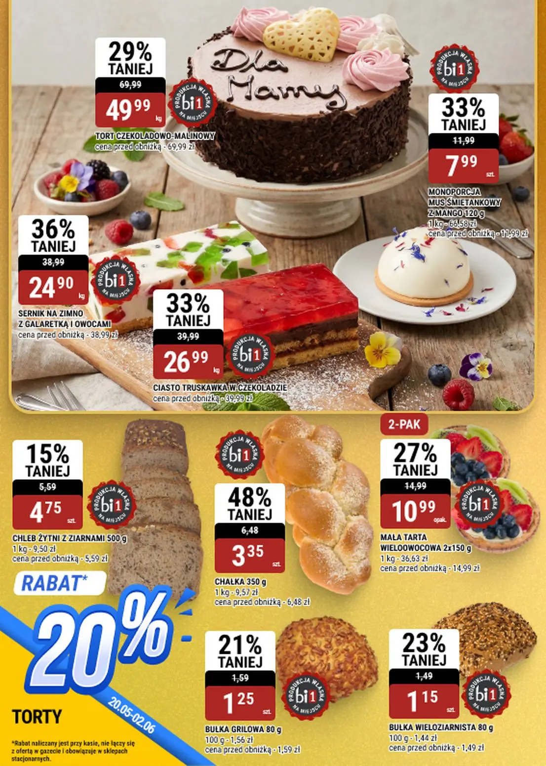 gazetka promocyjna bi1 Ełk - Strona 10