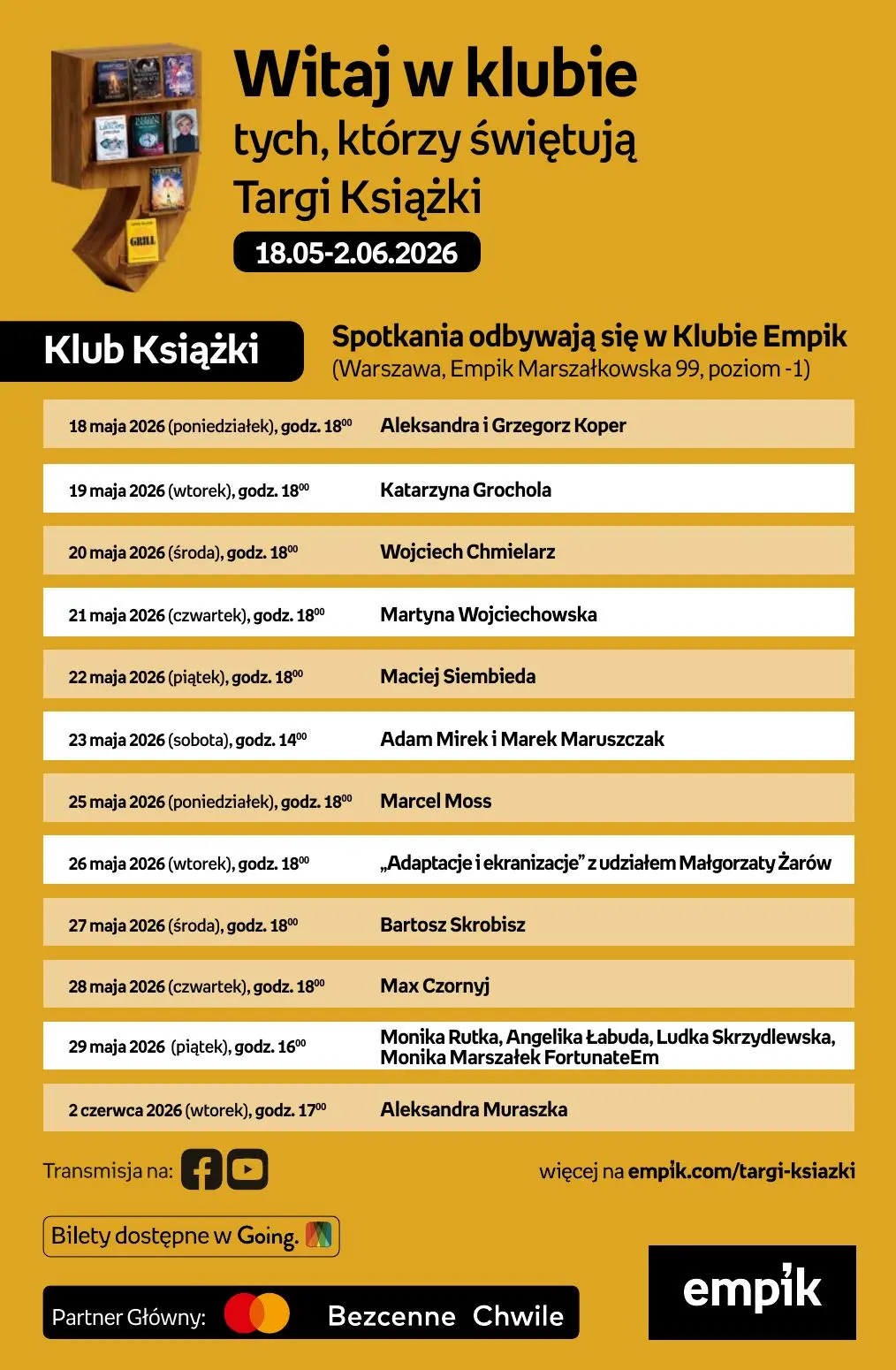 gazetka promocyjna Empik Tom kultury - Strona 2