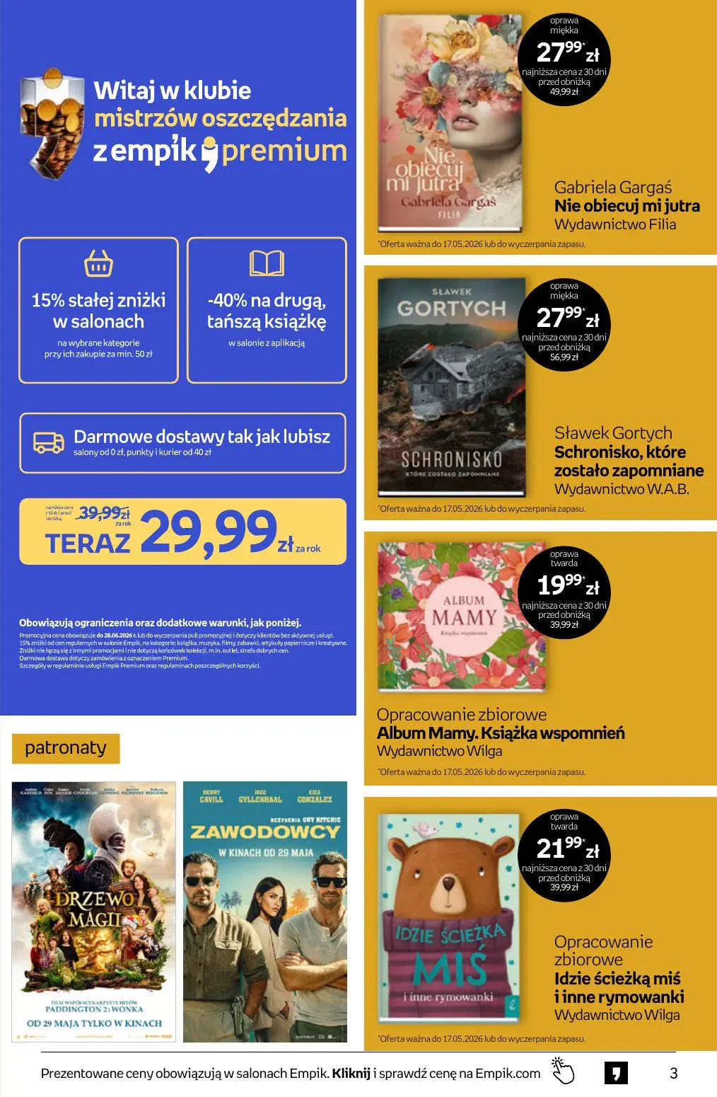 gazetka promocyjna Empik Tom kultury - Strona 3