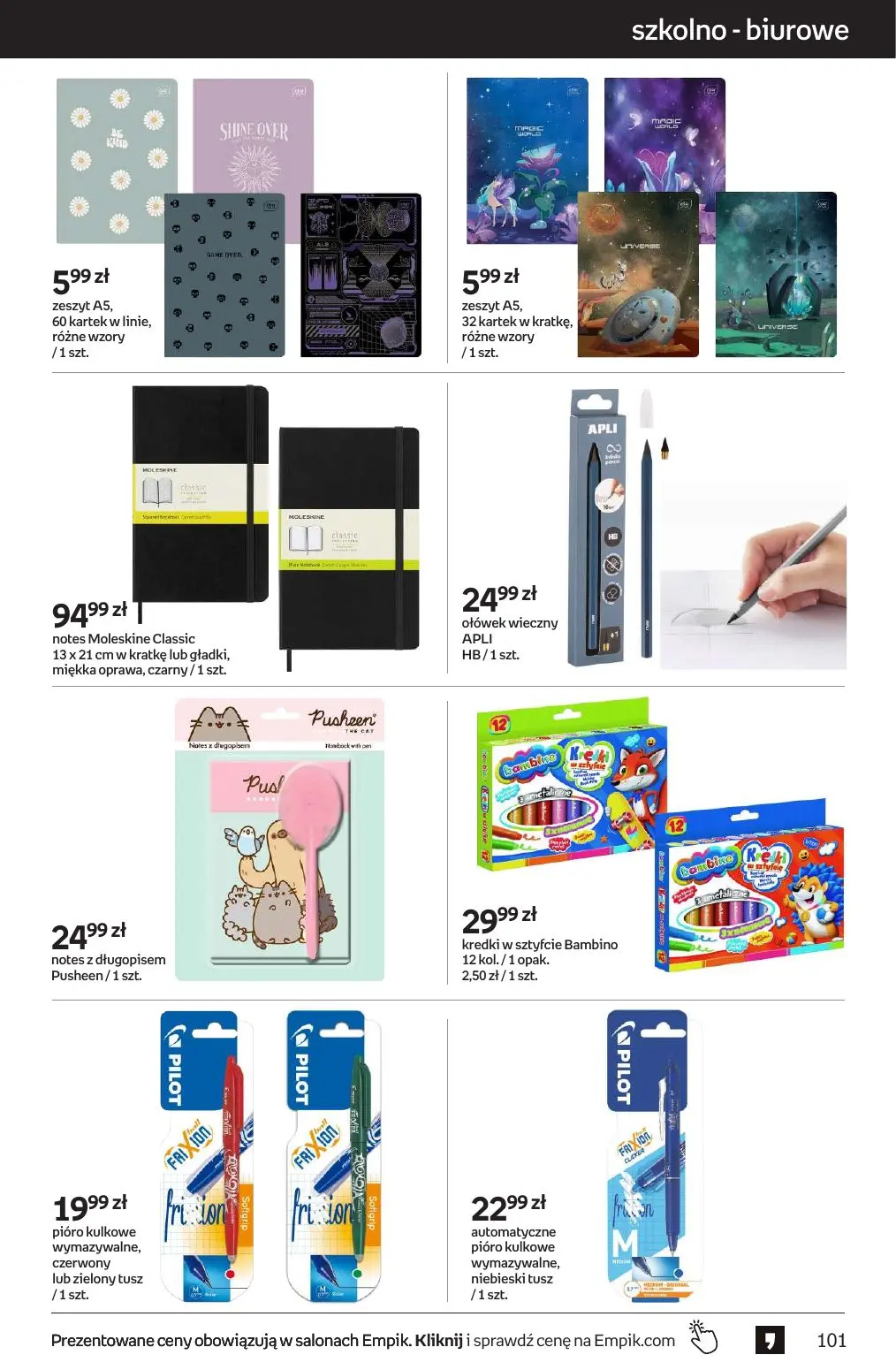 gazetka promocyjna Empik Tom kultury - Strona 101