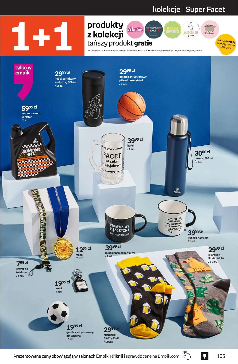 gazetka promocyjna Empik Tom kultury - Strona 105