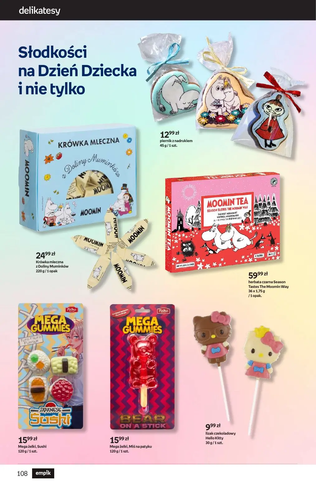 gazetka promocyjna Empik Tom kultury - Strona 108