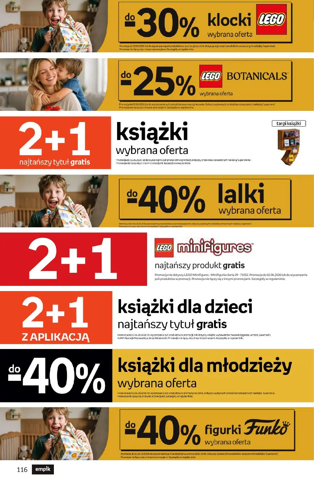 gazetka promocyjna Empik Tom kultury - Strona 116