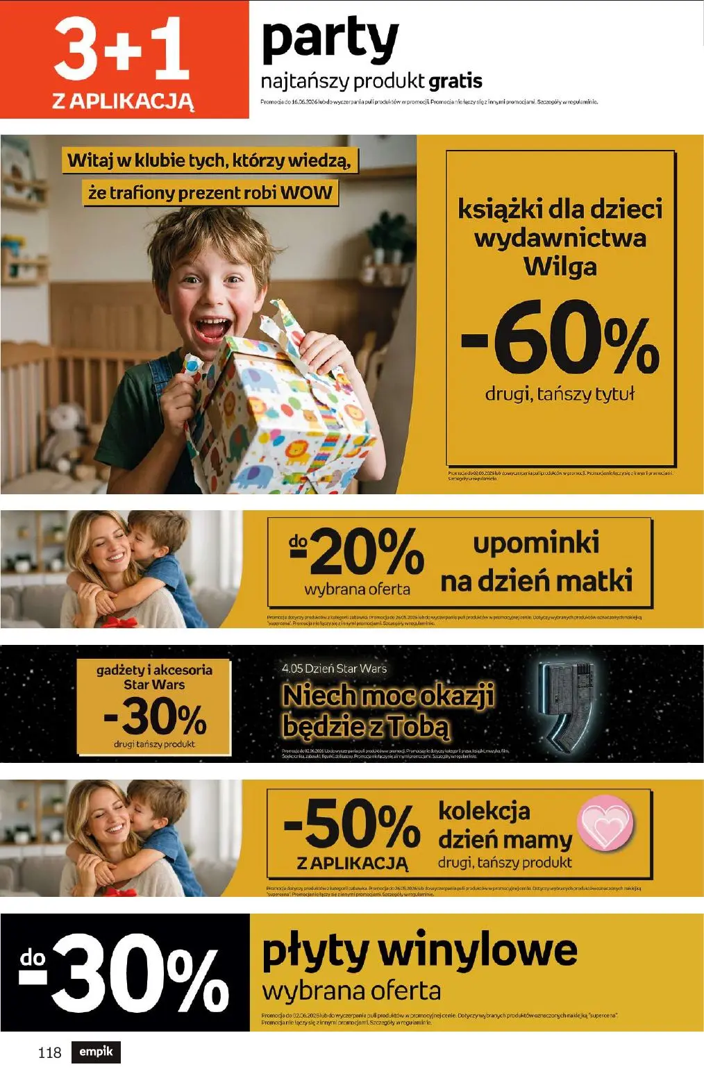 gazetka promocyjna Empik Tom kultury - Strona 118