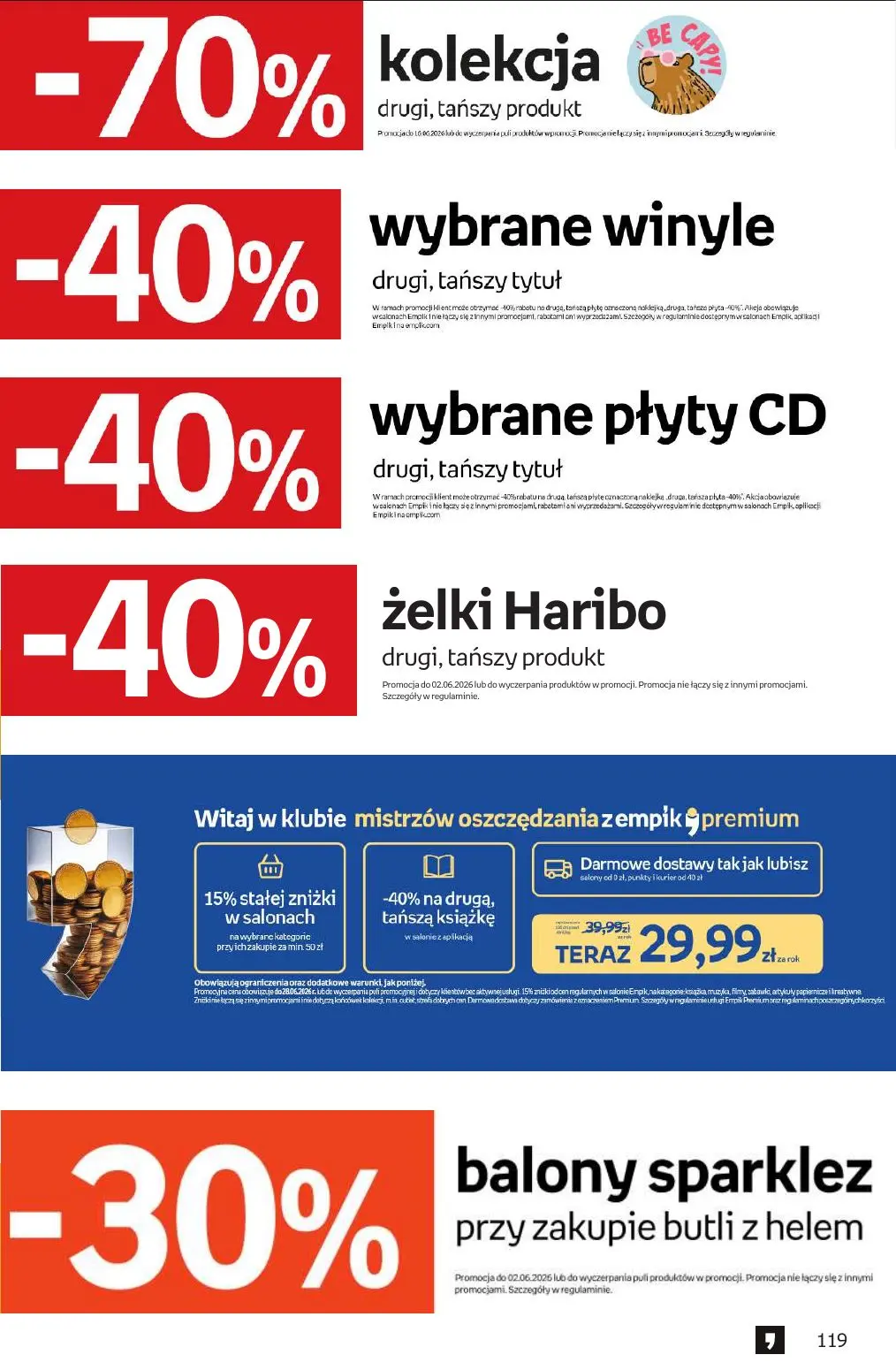 gazetka promocyjna Empik Tom kultury - Strona 119
