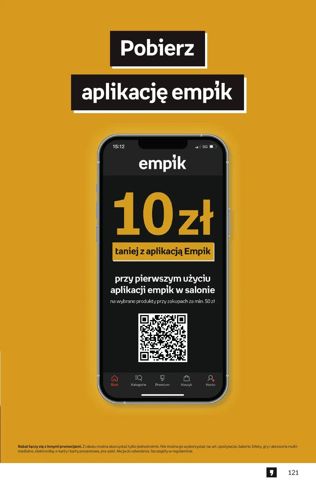 gazetka promocyjna Empik Tom kultury - Strona 121