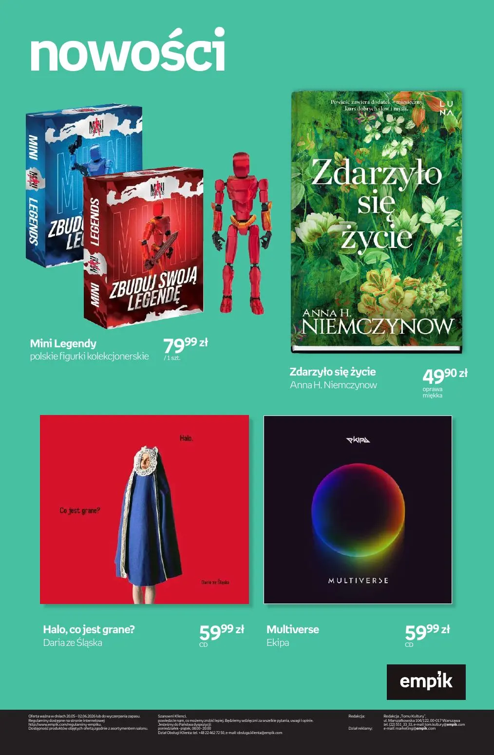 gazetka promocyjna Empik Tom kultury - Strona 122