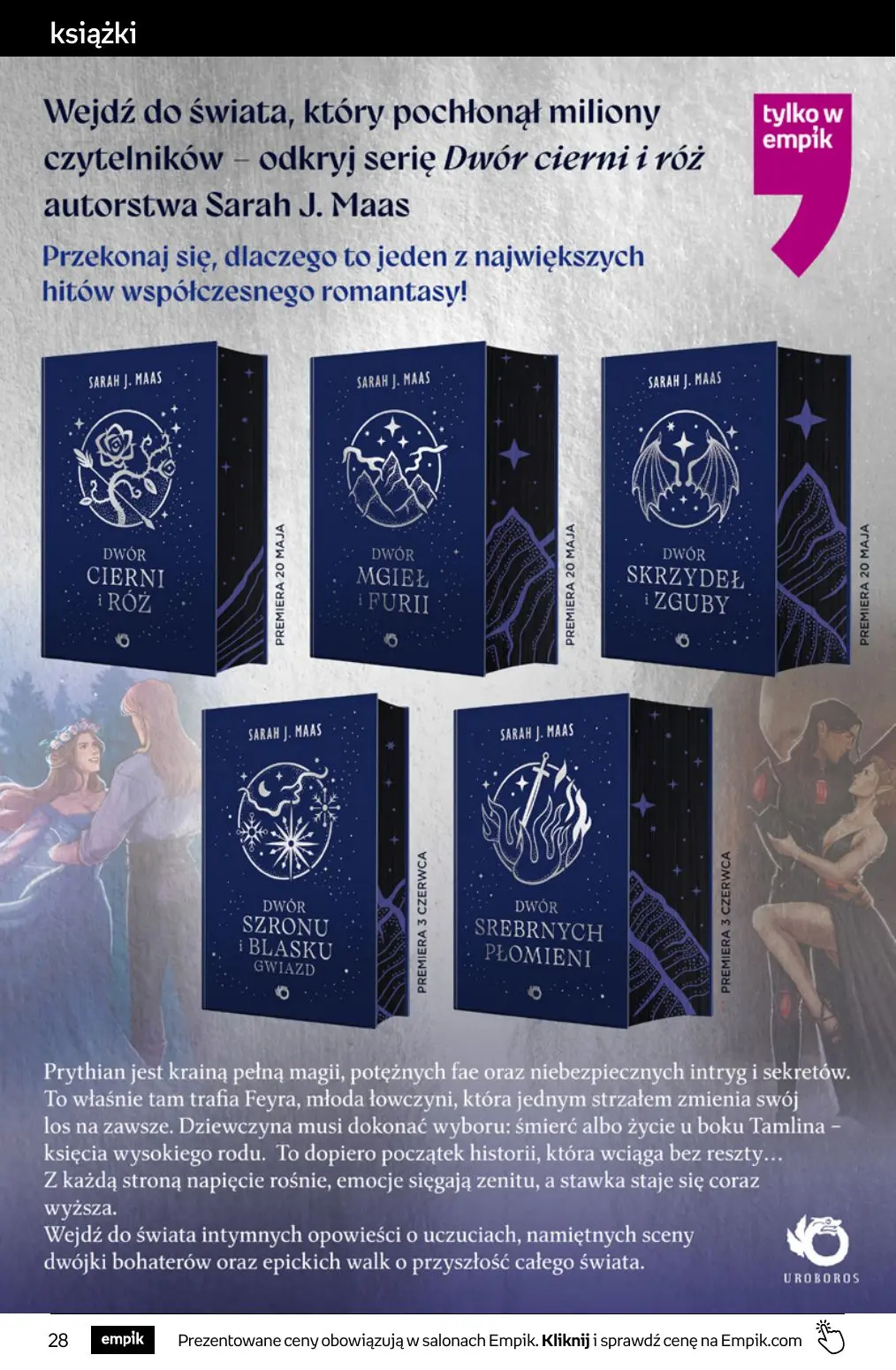 gazetka promocyjna Empik Tom kultury - Strona 28
