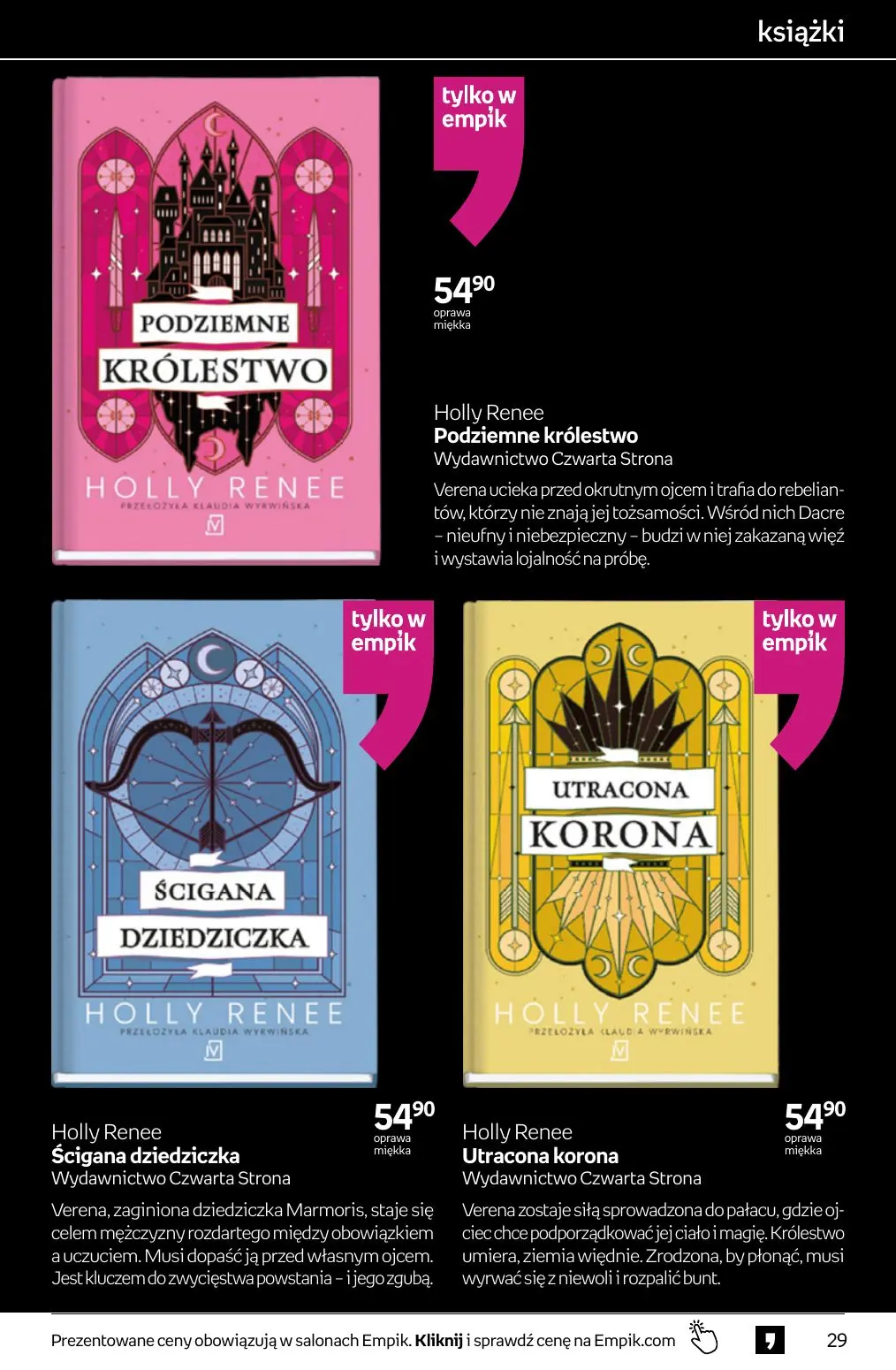 gazetka promocyjna Empik Tom kultury - Strona 29