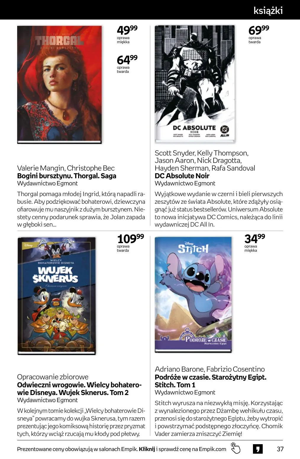 gazetka promocyjna Empik Tom kultury - Strona 37