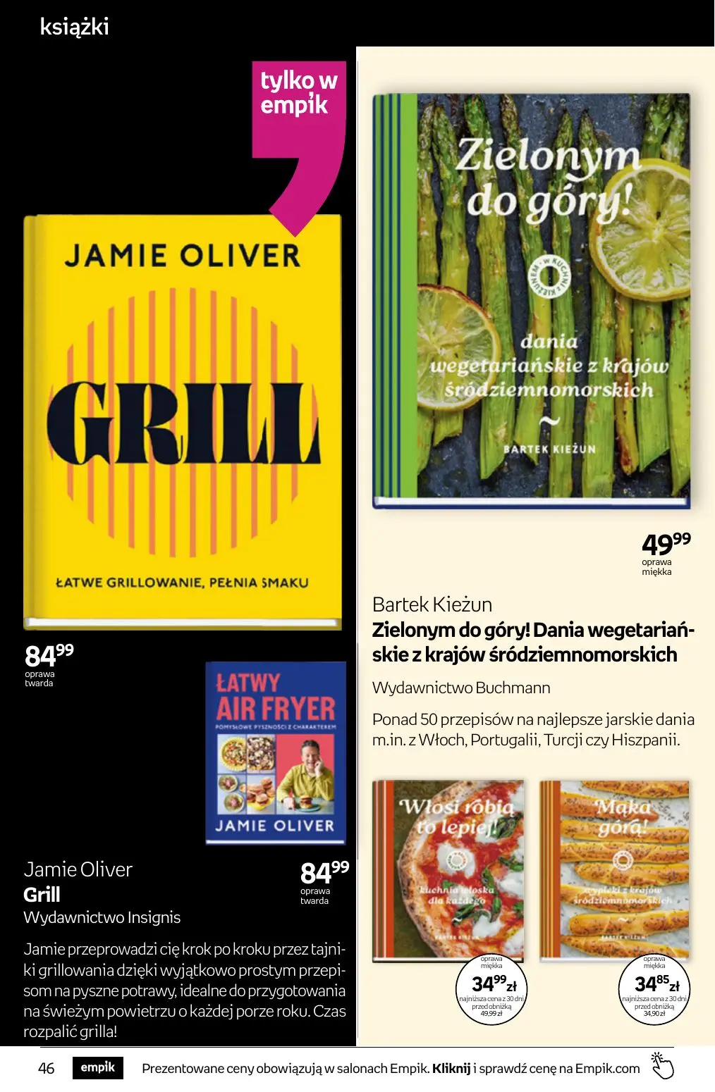 gazetka promocyjna Empik Tom kultury - Strona 46