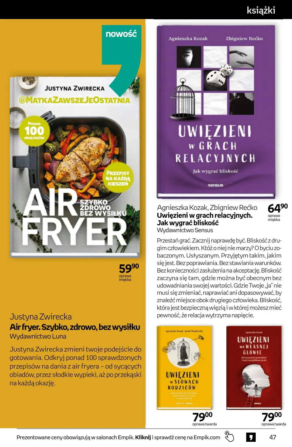 gazetka promocyjna Empik Tom kultury - Strona 47