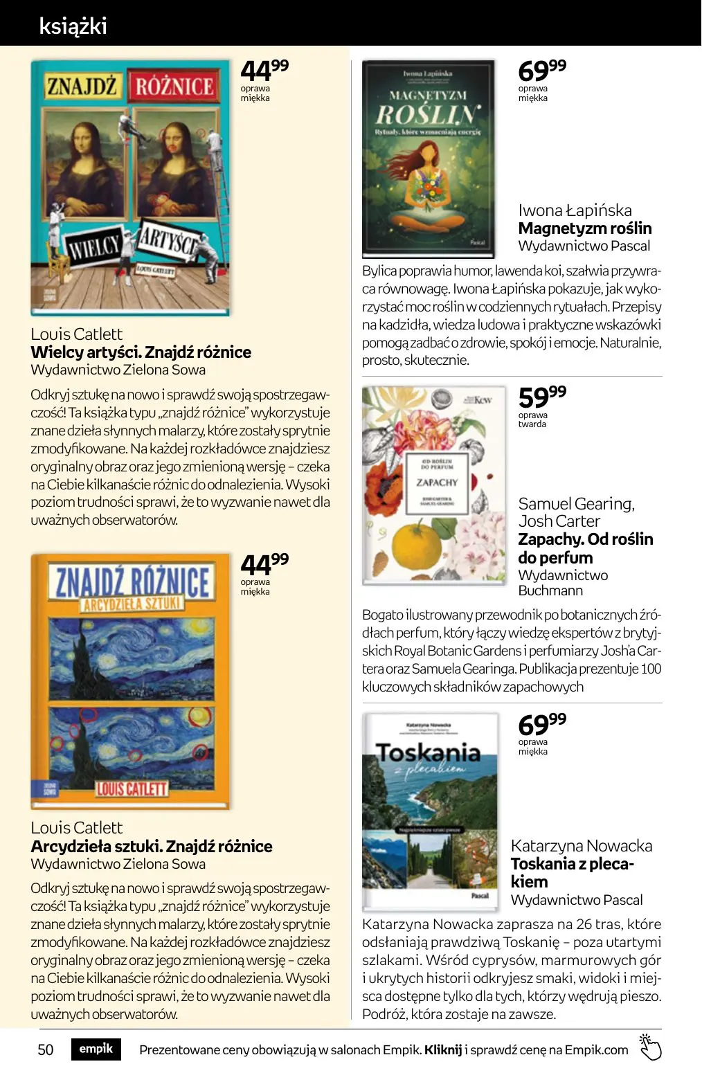 gazetka promocyjna Empik Tom kultury - Strona 50