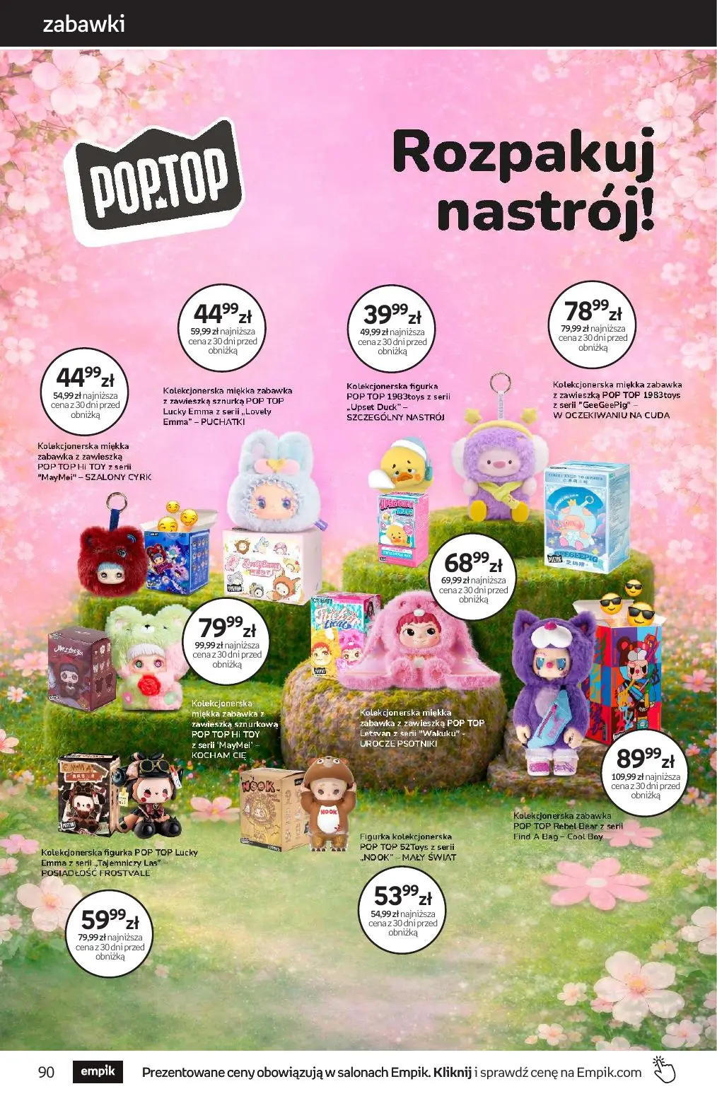 gazetka promocyjna Empik Tom kultury - Strona 90