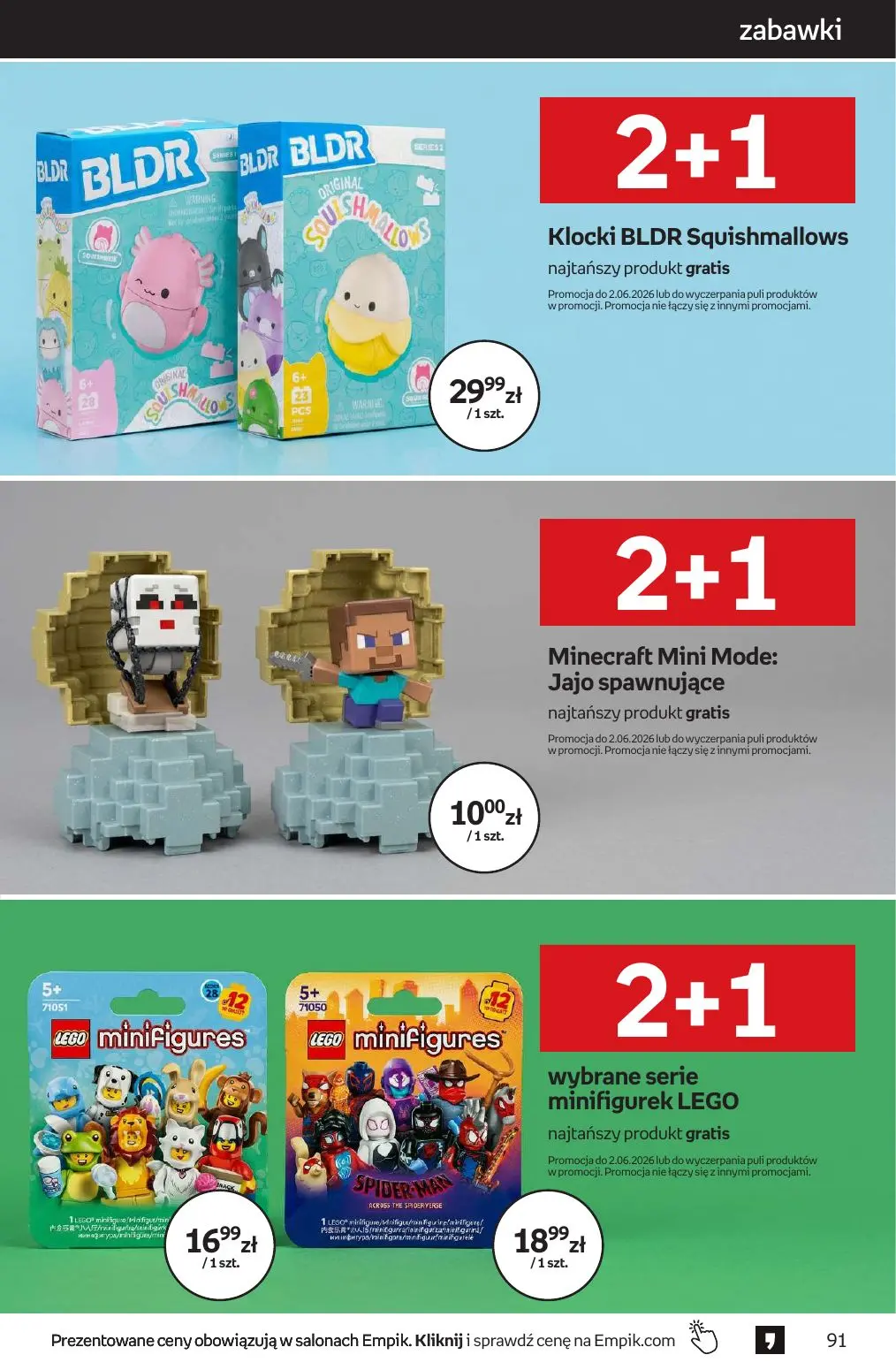 gazetka promocyjna Empik Tom kultury - Strona 91