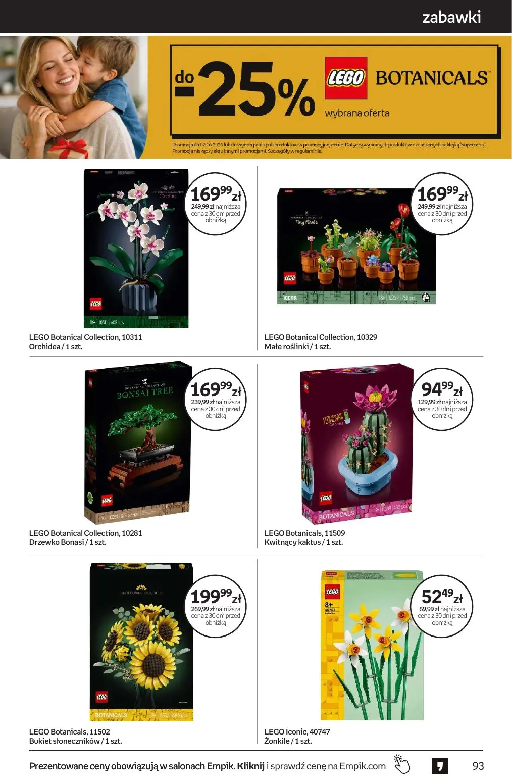 gazetka promocyjna Empik Tom kultury - Strona 93