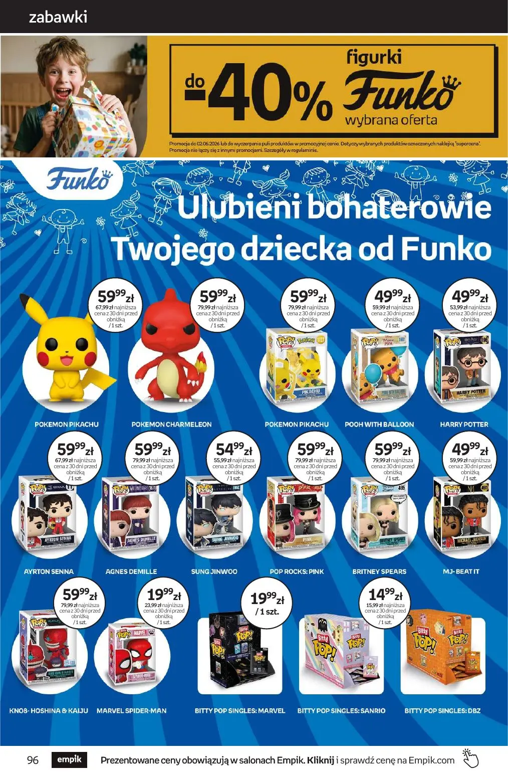 gazetka promocyjna Empik Tom kultury - Strona 96