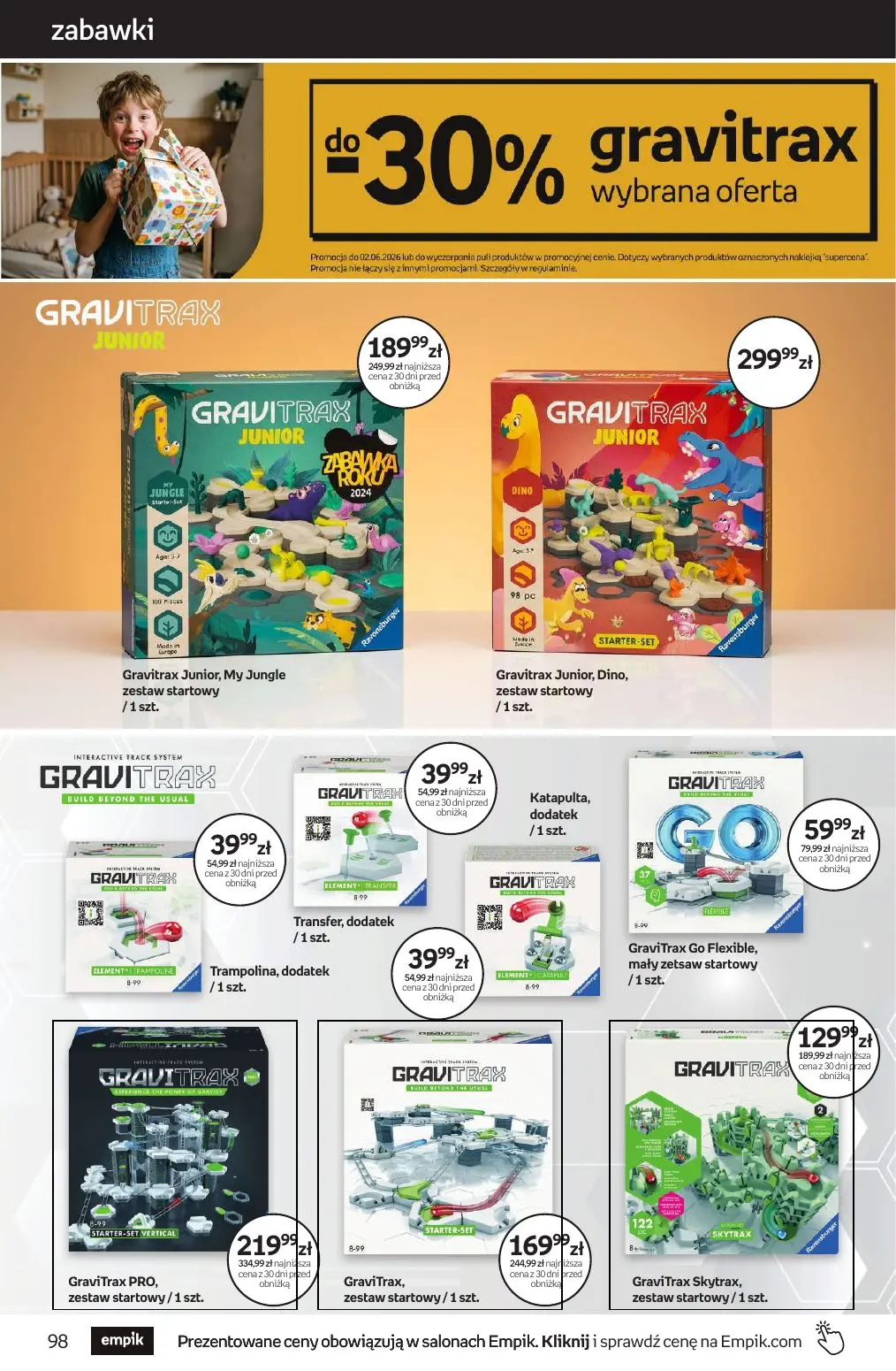 gazetka promocyjna Empik Tom kultury - Strona 98
