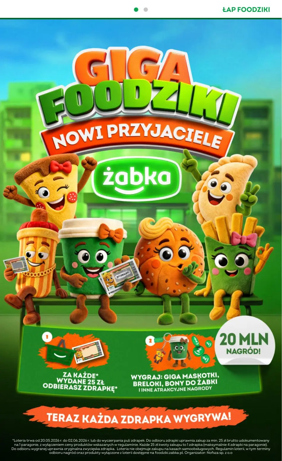 gazetka promocyjna Żabka Uwolnij swój czas - Strona 2