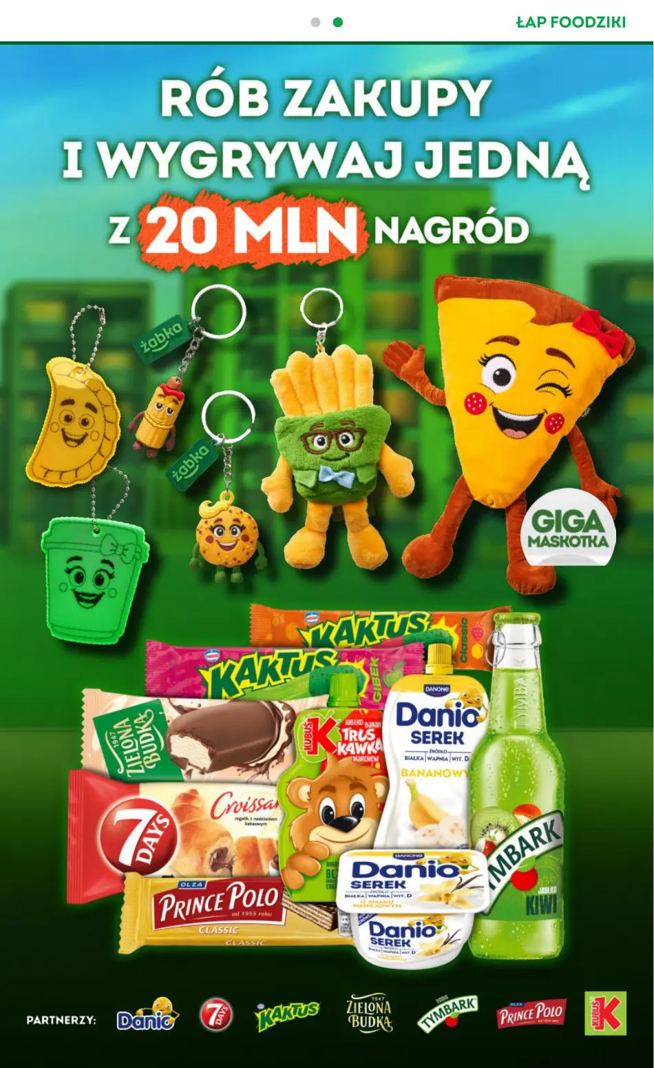 gazetka promocyjna Żabka Uwolnij swój czas - Strona 3