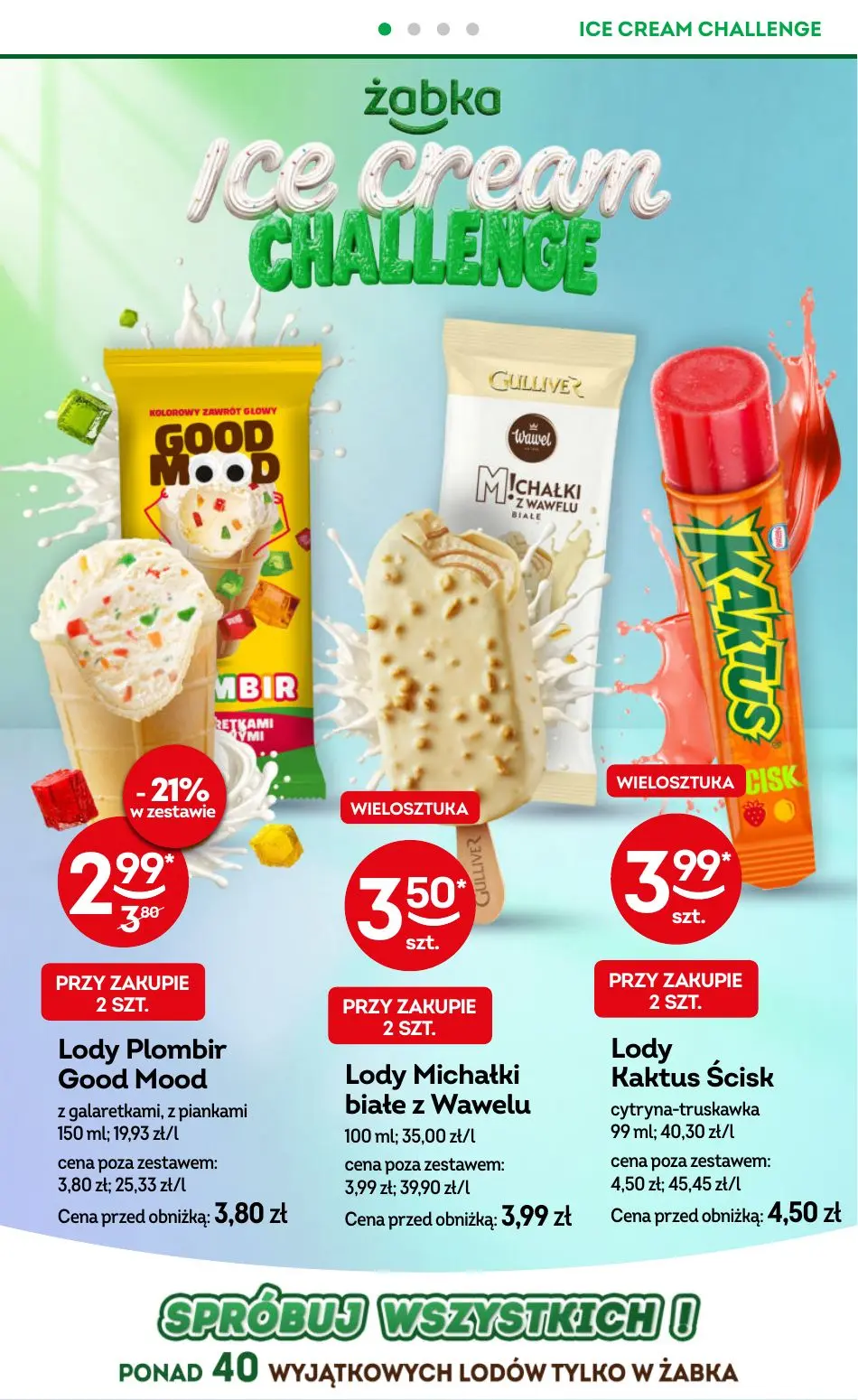 gazetka promocyjna Żabka Uwolnij swój czas - Strona 4