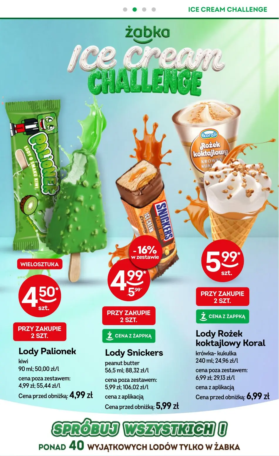 gazetka promocyjna Żabka Uwolnij swój czas - Strona 5