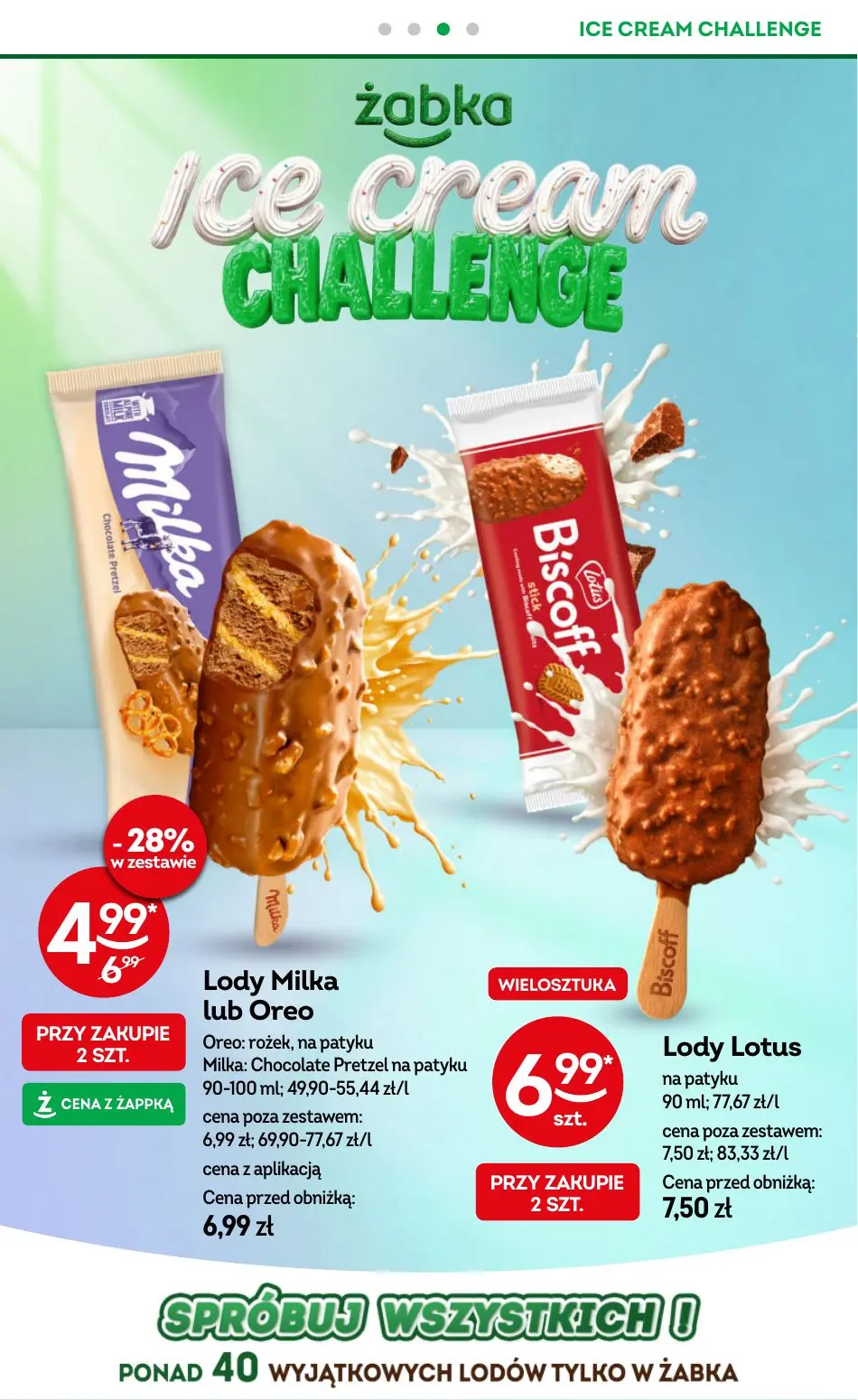 gazetka promocyjna Żabka Uwolnij swój czas - Strona 6