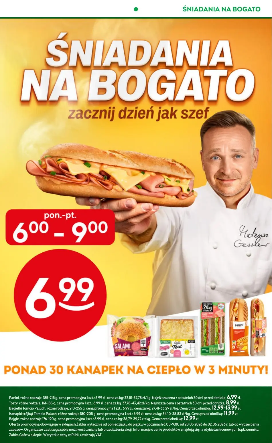 gazetka promocyjna Żabka Uwolnij swój czas - Strona 8