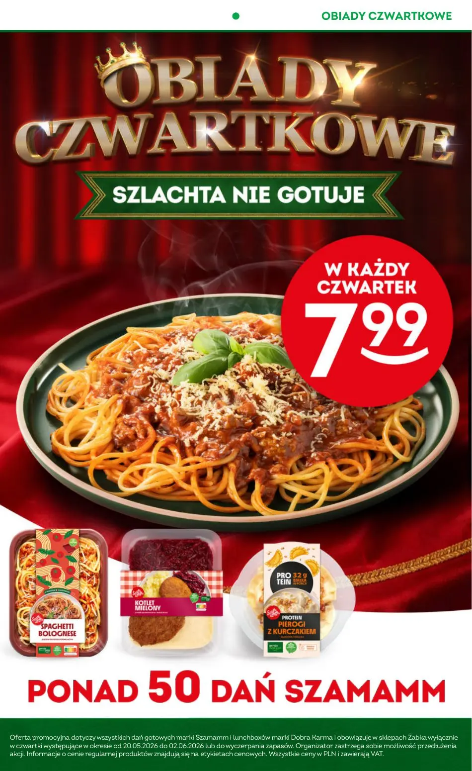 gazetka promocyjna Żabka Uwolnij swój czas - Strona 10