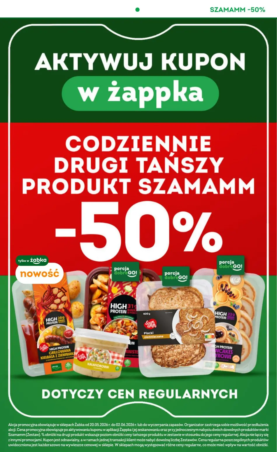 gazetka promocyjna Żabka Uwolnij swój czas - Strona 11