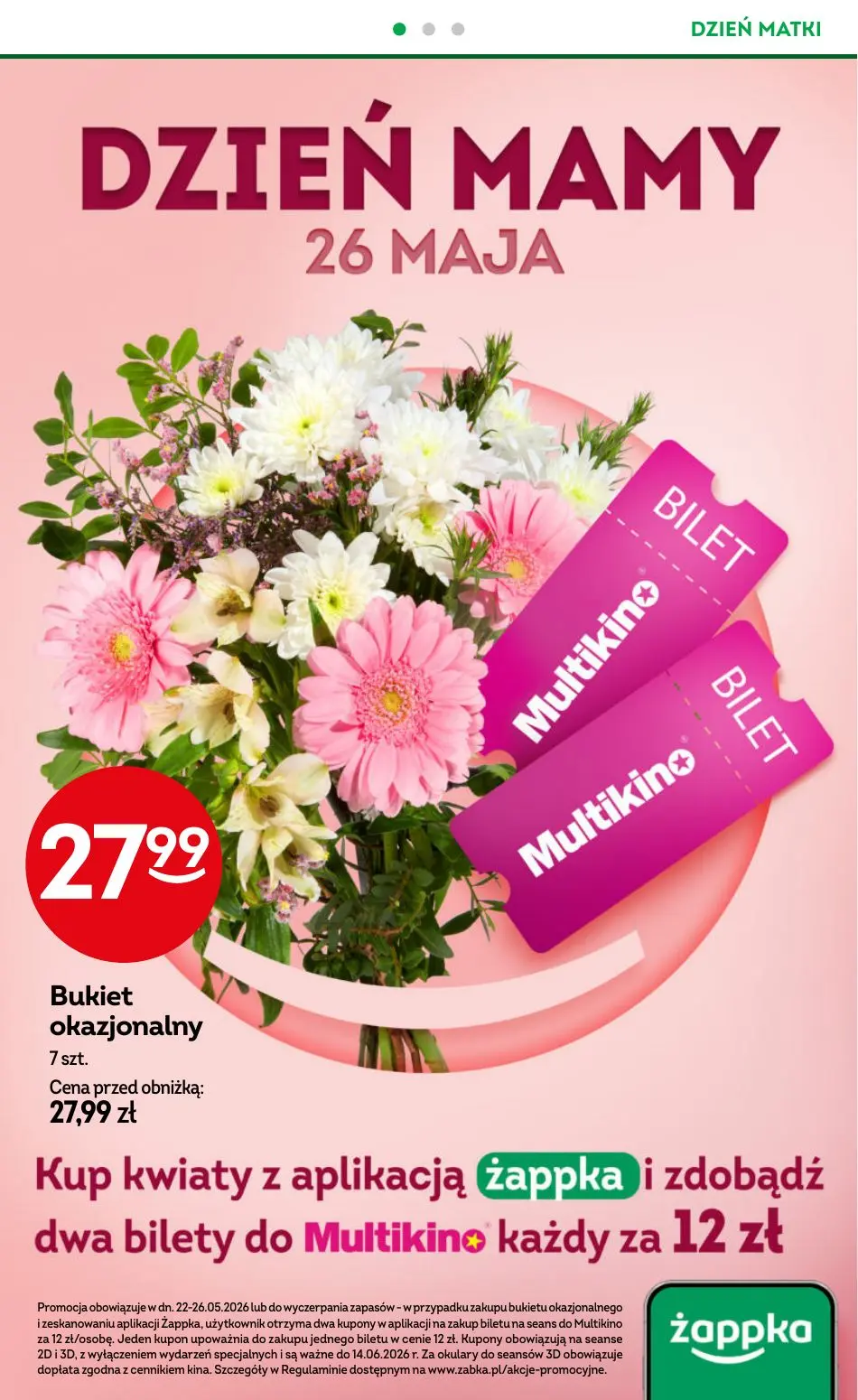 gazetka promocyjna Żabka Uwolnij swój czas - Strona 12