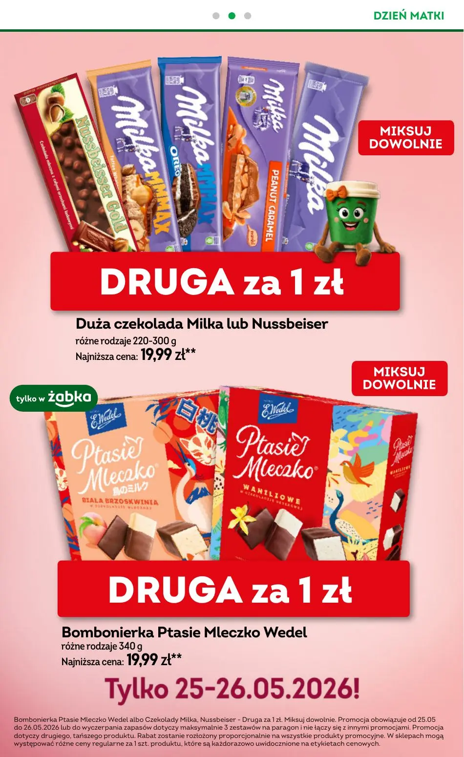 gazetka promocyjna Żabka Uwolnij swój czas - Strona 13