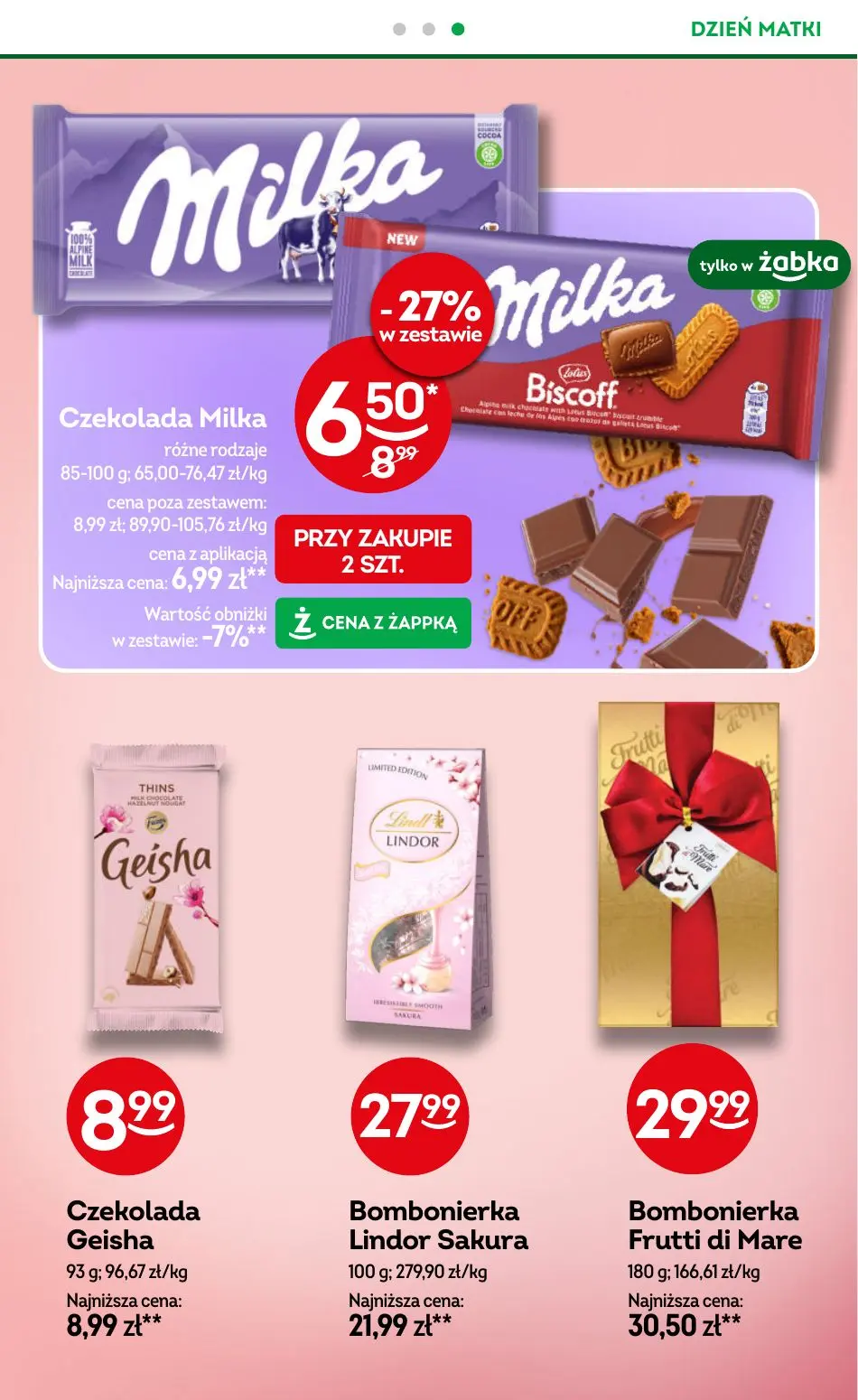 gazetka promocyjna Żabka Uwolnij swój czas - Strona 14