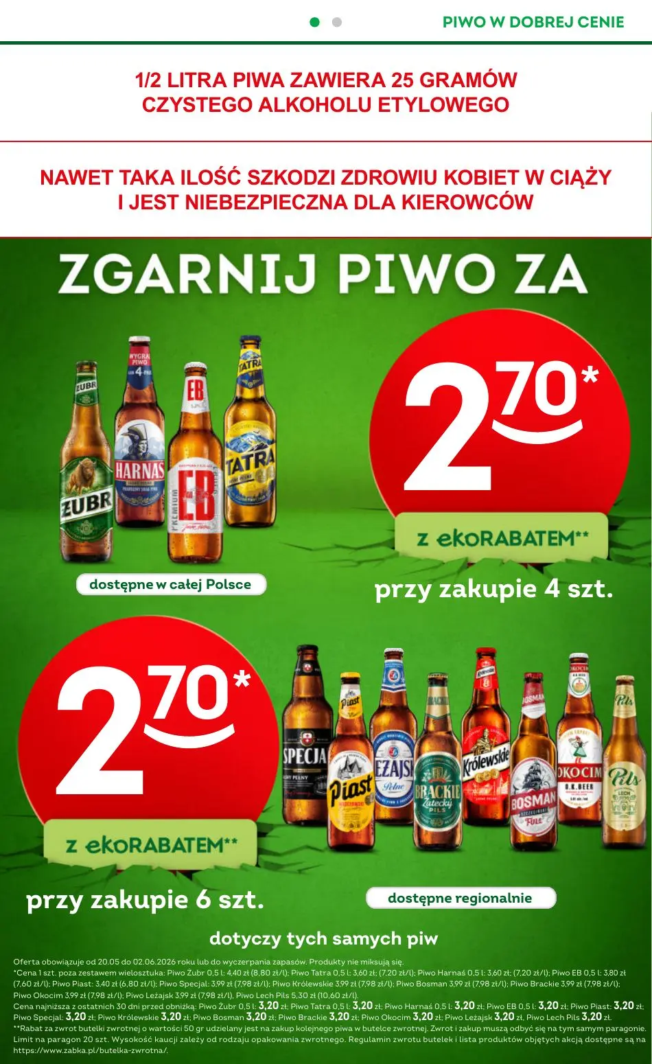 gazetka promocyjna Żabka Uwolnij swój czas - Strona 16
