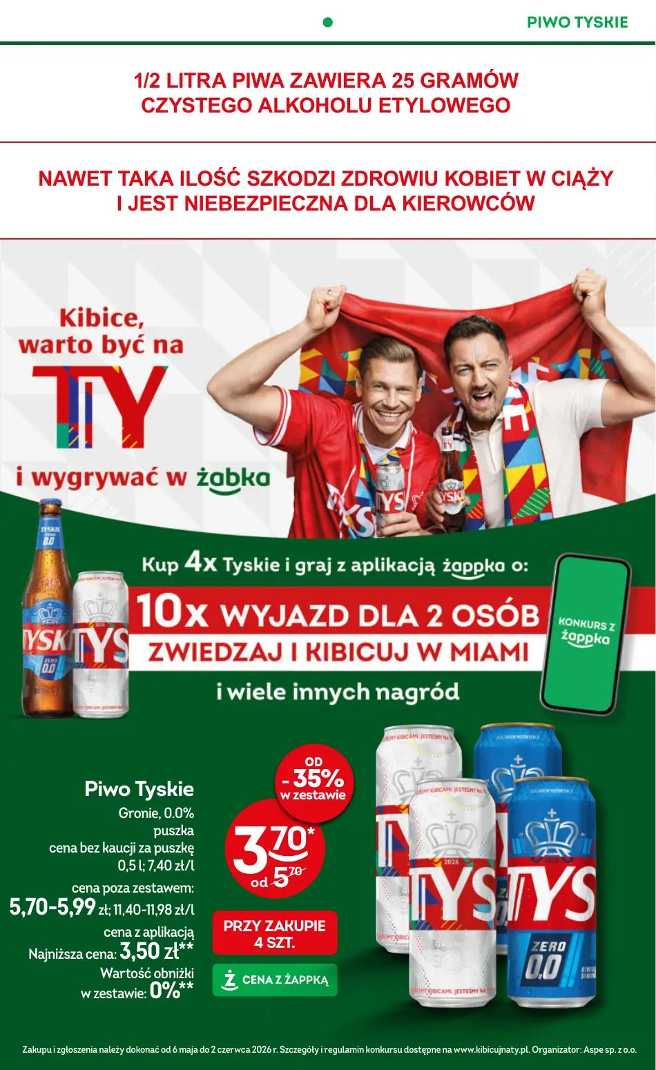 gazetka promocyjna Żabka Uwolnij swój czas - Strona 18