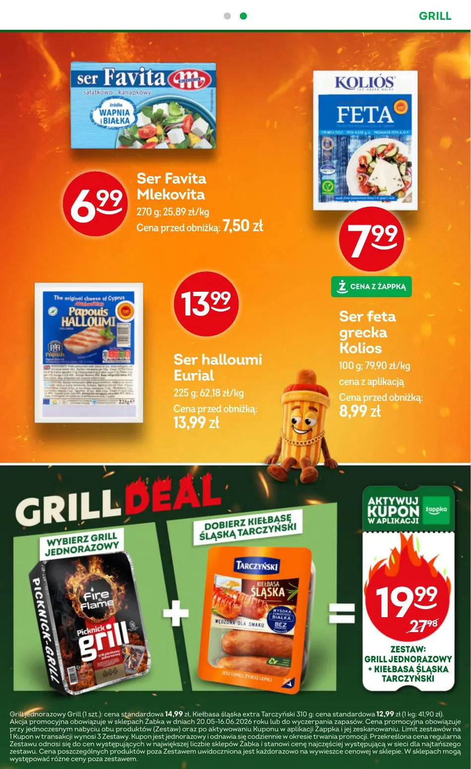gazetka promocyjna Żabka Uwolnij swój czas - Strona 21