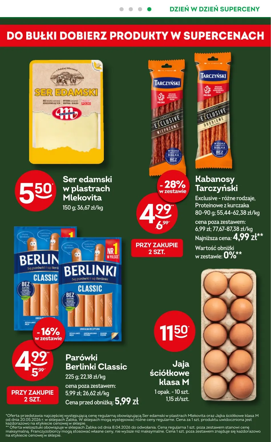 gazetka promocyjna Żabka Uwolnij swój czas - Strona 25