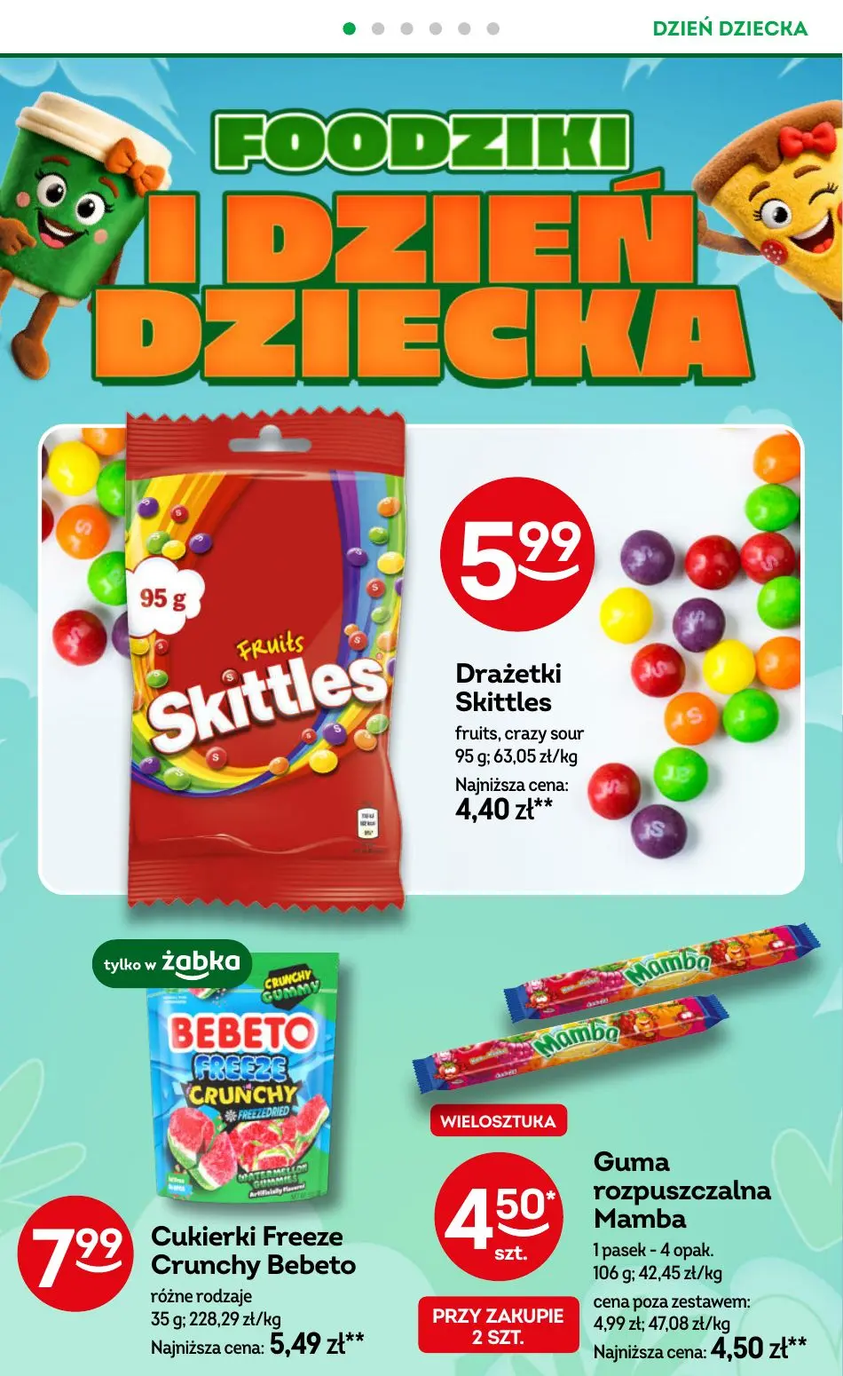 gazetka promocyjna Żabka Uwolnij swój czas - Strona 26