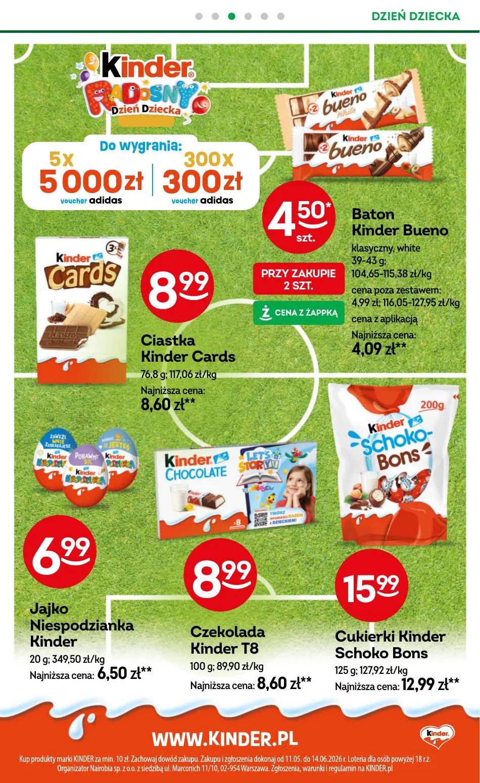 gazetka promocyjna Żabka Uwolnij swój czas - Strona 28