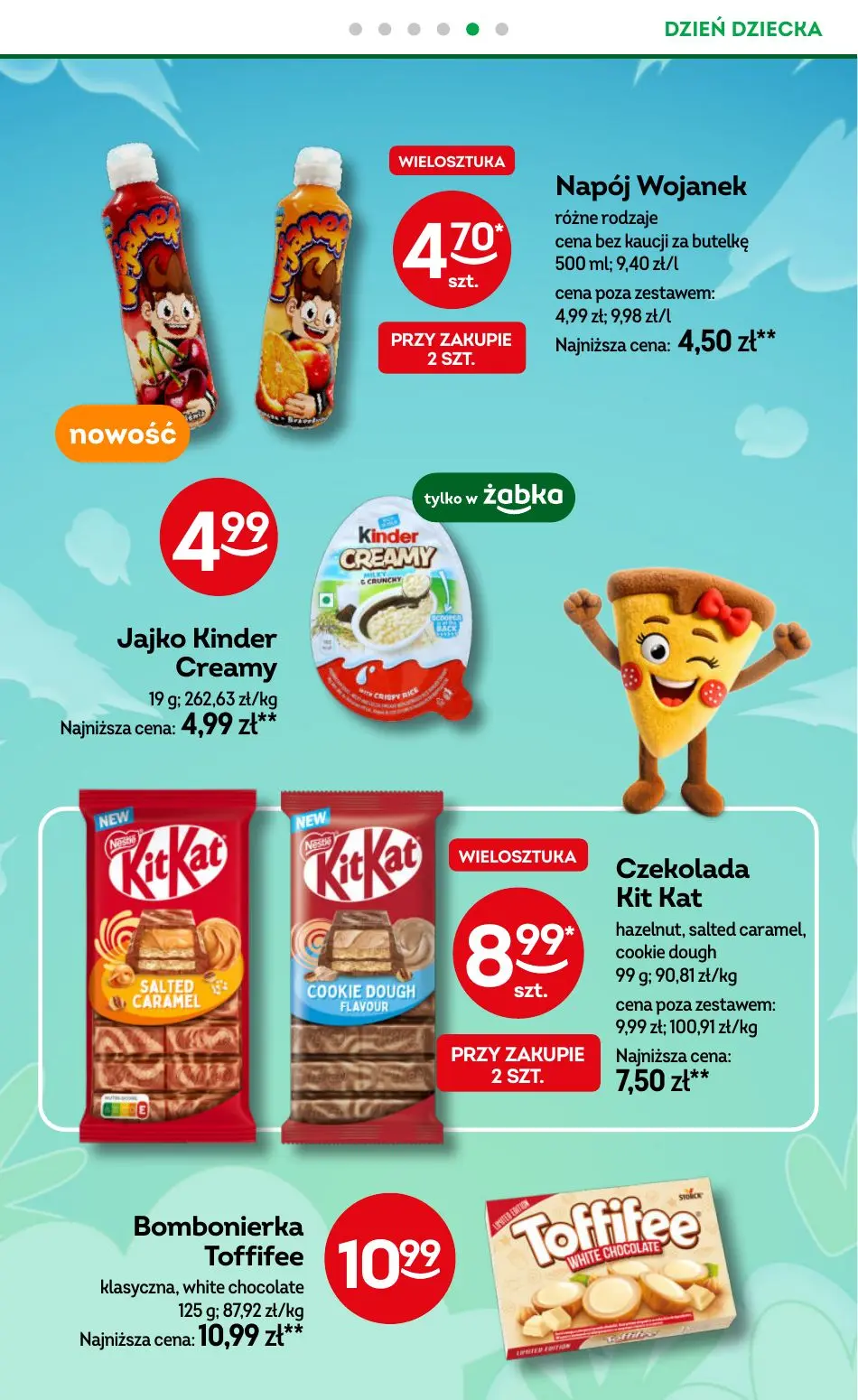 gazetka promocyjna Żabka Uwolnij swój czas - Strona 30