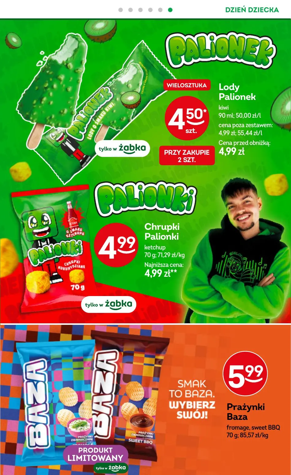 gazetka promocyjna Żabka Uwolnij swój czas - Strona 31
