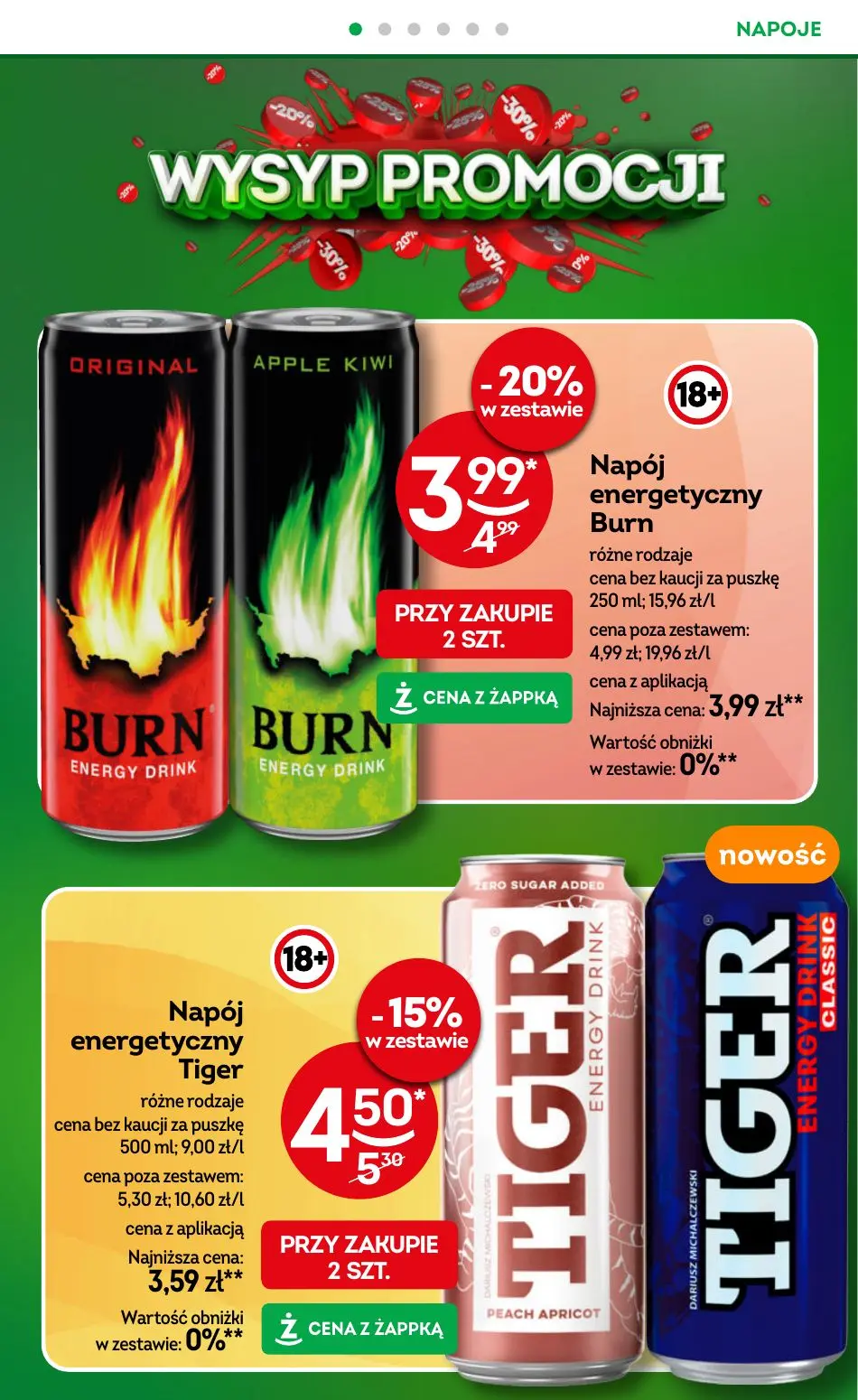 gazetka promocyjna Żabka Uwolnij swój czas - Strona 32