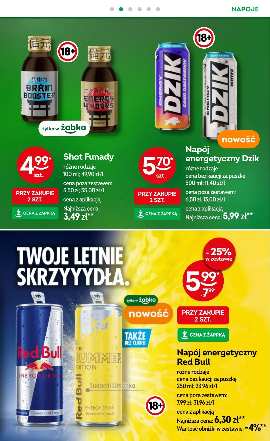 gazetka promocyjna Żabka Uwolnij swój czas - Strona 33