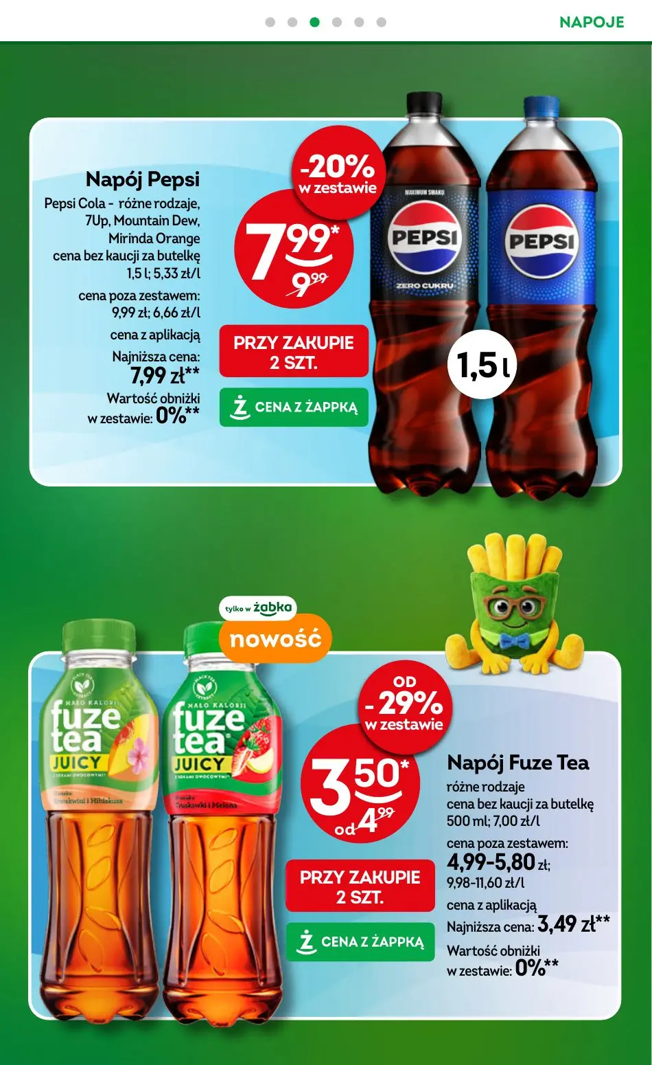 gazetka promocyjna Żabka Uwolnij swój czas - Strona 34