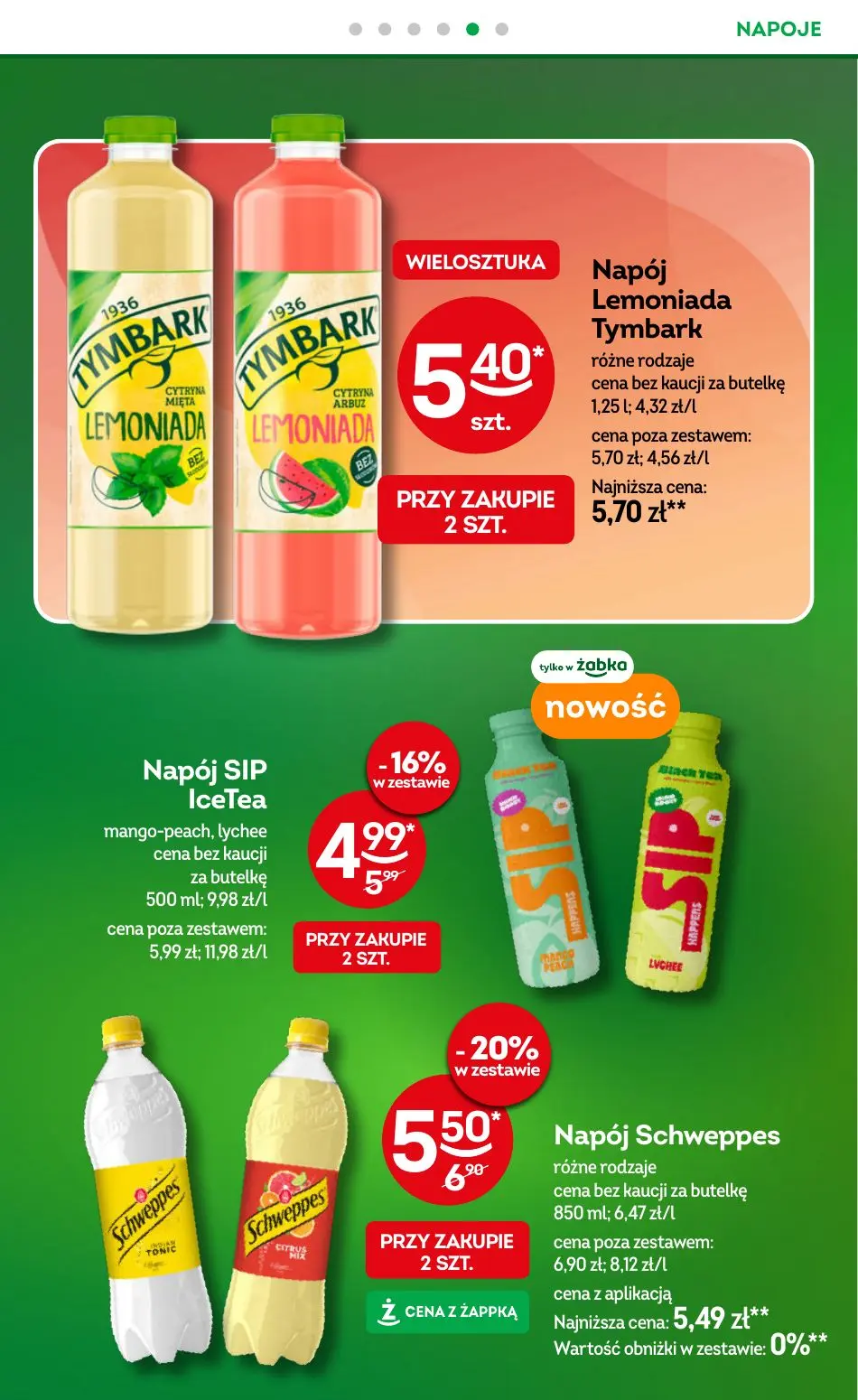 gazetka promocyjna Żabka Uwolnij swój czas - Strona 36