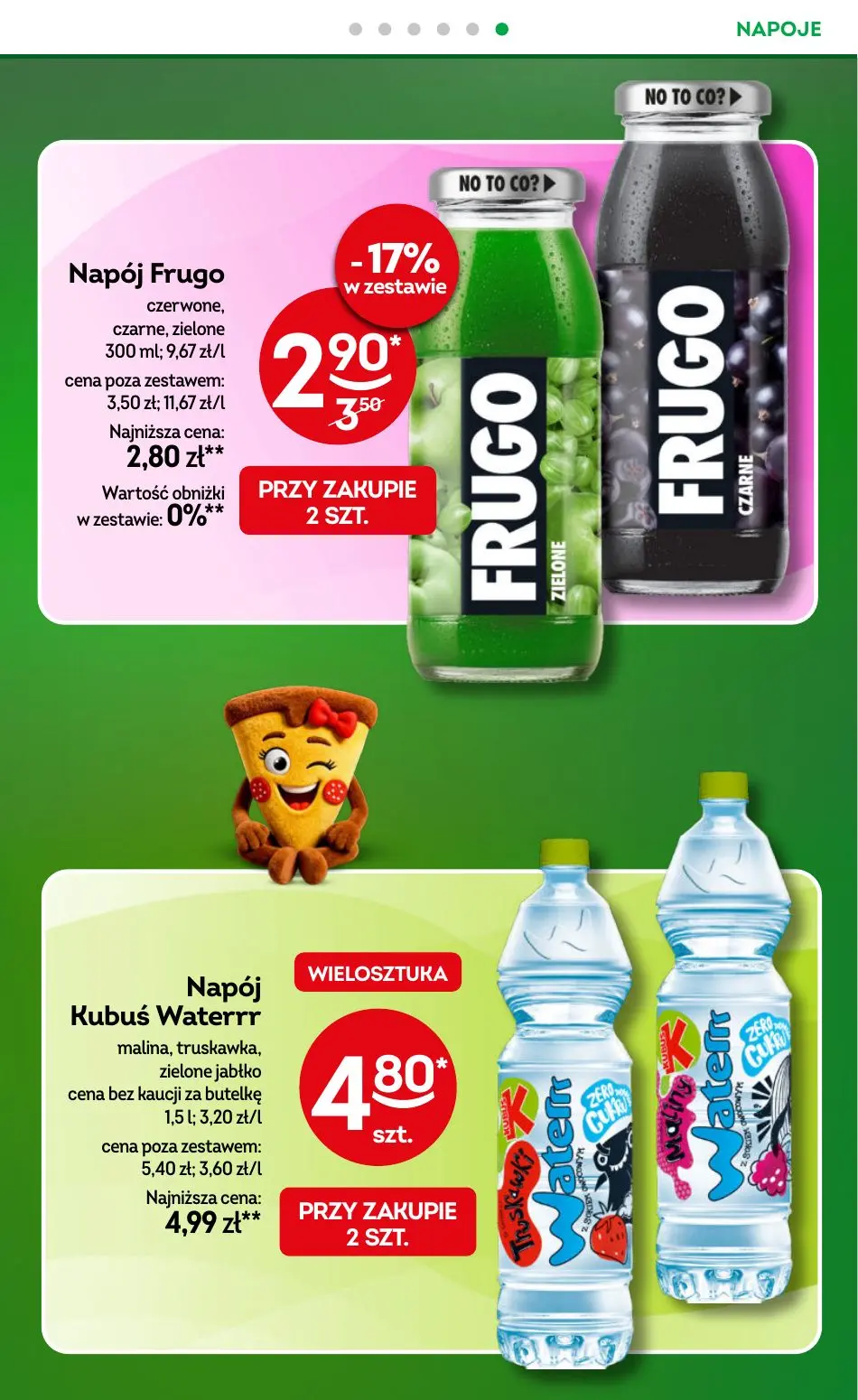 gazetka promocyjna Żabka Uwolnij swój czas - Strona 37